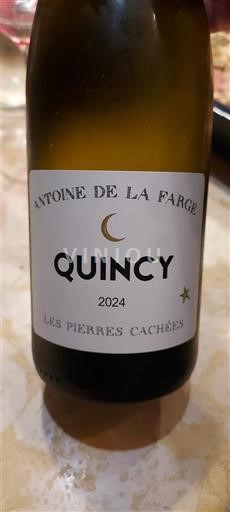 Loire-dalen Quincy Antoine De La Farge Les Pierres Cachées 2024