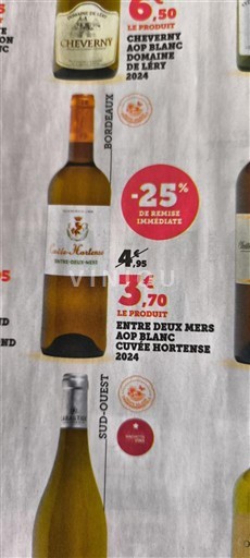 Bordeaux Entre-deux-Mers Hortense 2024