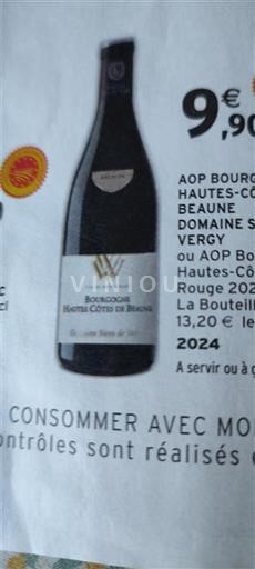Burgundsko Nespecifikováno Domaine Saint-Vergy 2024