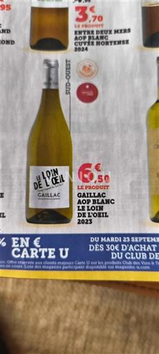 Südwestfrankreich Gaillac Le Loin de l'Oeil 2023