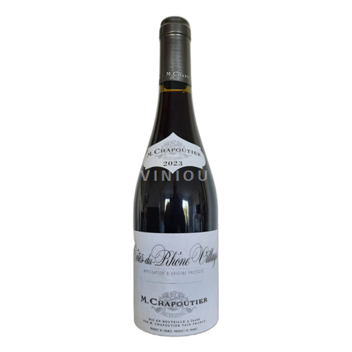 Rhônedalen Côtes-du-Rhône-Villages M. Chapoutier 2023