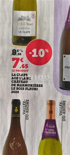Languedoc La Clape Château Marmorières Le Bois Fleuri 2024