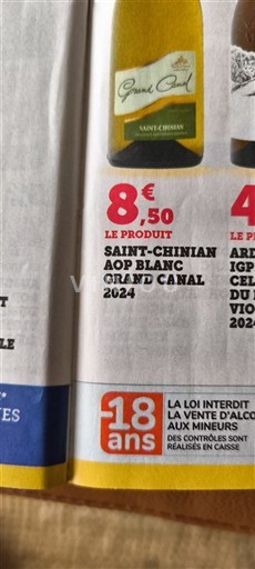 Langvedok Saint-Chinian Grand Canal 2024