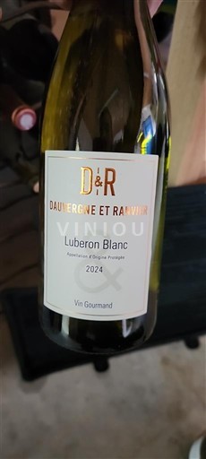 Rhônen laakso Luberon Dauvergne et Ranvier Vin Gourmand 2024