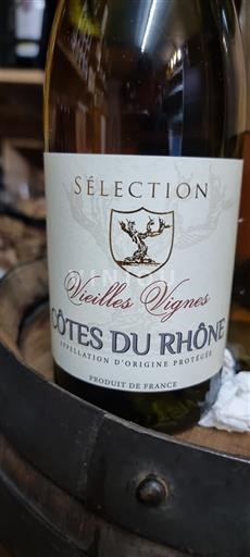 Vallée du Rhône Côtes-du-rhône Sélection Vieilles Vignes 2024