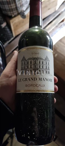 Bordeaux Le Grand Manoir 2020
