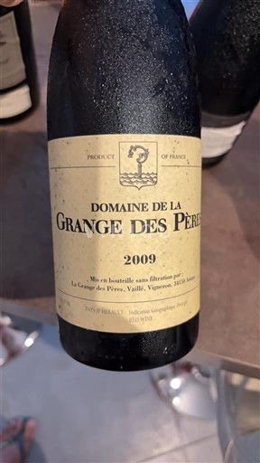 Langvedok Ni doloceno Domaine La Grange des Pères 2009