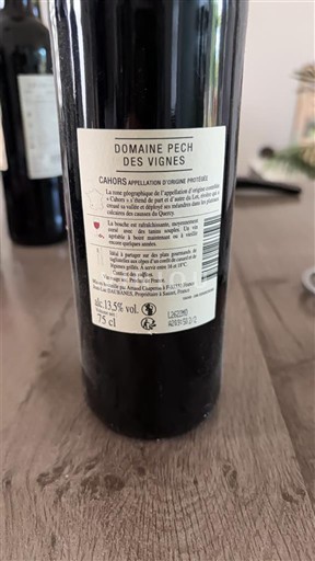 Südwestfrankreich Cahors Domaine Pech des Vignes 2019