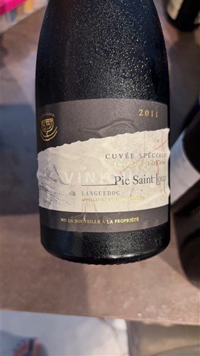 Linguadoca Pic Saint-Loup Cuvée Spéciale 2011