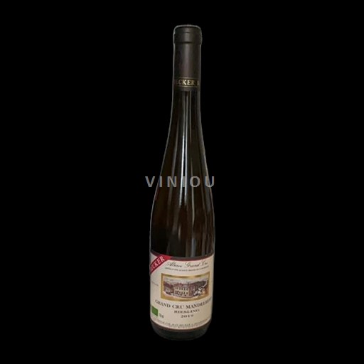 Elzas Riesling Grand Cru Jean Becker Mandelberg 2019