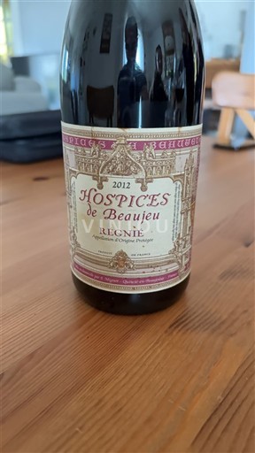 Beaujolais Régnié Hospices de Beaujeu 2012