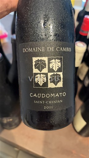Langvedok Saint-Chinian Domaine Cambis Caudomato 2011
