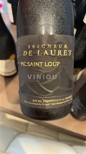 Languedoc Pic-saint-loup Seigneur de Lauret 2012