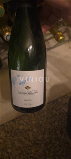 Champaña Champán Christophe Delavenne Tradition Sin añada