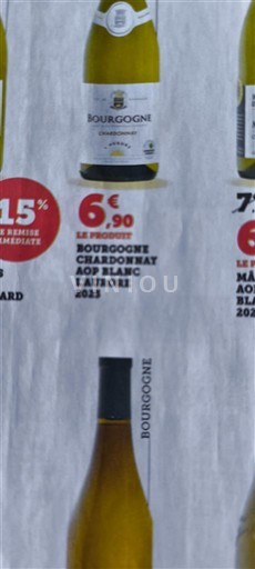 Burgundi Bourgogne La Chablisienne 2023