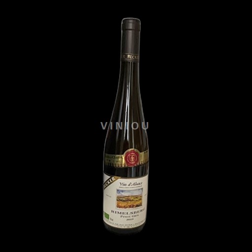 Alsace Pinot grigio Jean Becker Rimelsberg 2019