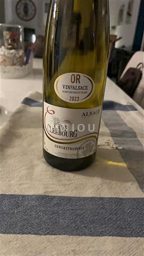 Alsace Grand Cru Cave de Cléebourg 2023