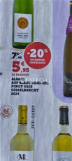 Alsace Grand Cru Château Gisselbrecht 2024