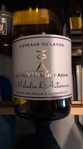 Loirevallei Coteaux du Layon La Roche Saint-Aens Mélodie d'Automne 2024