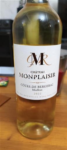 Sudoeste Côtes-de-Bergerac Château Monplaisir 2022