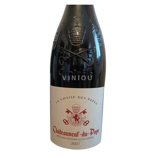 Vale do Ródano Châteauneuf-du-Pape La Chaise des Papes 2021
