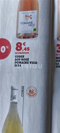 Corsica Domaine Vico 2024
