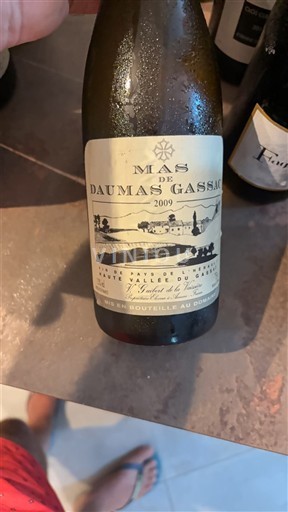 Languedoc-Roussillon Hérault Mas de Daumas Gassac 2009