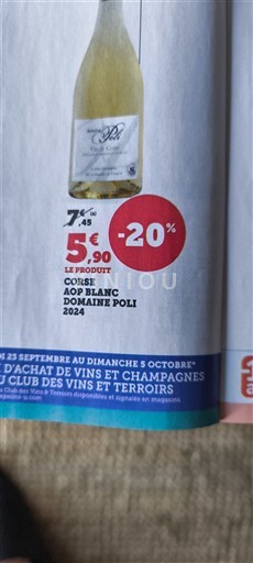 Languedoc and Roussillon Val de Cesse Domaine Poli 2024