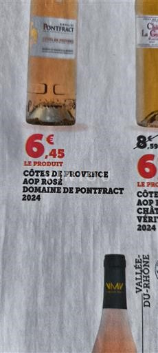 Provansa Côtes-de-Provence Domaine Pontfract 2024