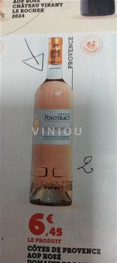 Provence Côtes-de-Provence Domaine Pontfract 2024