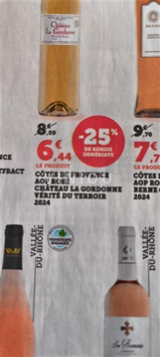 Provence Côtes-de-Provence Château La Gordonne Vérité du Terroir 2024