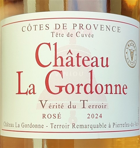 Provenza Côtes-de-Provence Château La Gordonne Vérité du Terroir 2024