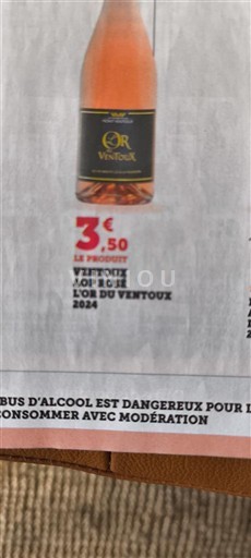 Údolí Rhôny Ventoux Lor du Ventoux 2024