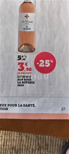 Valle del Ródano Luberon La Rouverie 2024