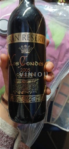 Cataluña Los Condes Gran Reserva 2005