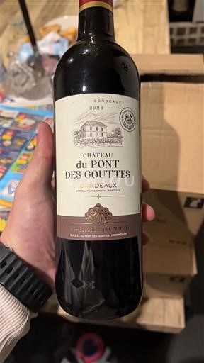 Burdeos Bordeaux Château Pont des Gouttes 2024