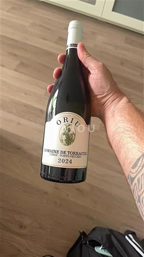 Corsica Porto-Vecchio Domaine Torraccia Oriu vieilles vignes 2024
