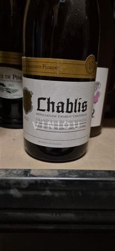Burgund Chablis La Cave Augustin Florent 2022