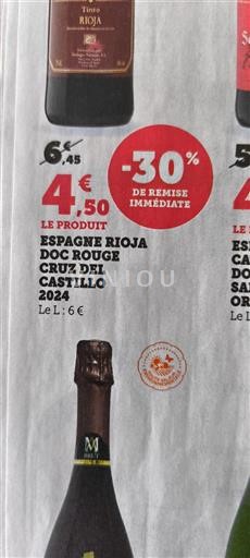 La Rioja Rioja Cruz del Castillo 2024