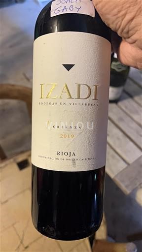 La Rioja Rioja Izadi Crianza 2019