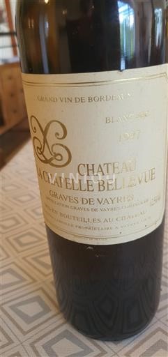 Bordeaux Graves-de-vayres Château La Chapelle Bellevue 1997