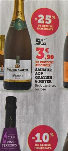 Loiretal Saumur Gratien & Meyer Ohne Jahrgang