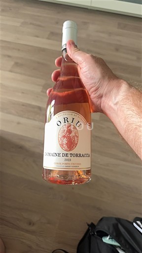Corsica Porto-Vecchio Domaine Torraccia ORIU 2023