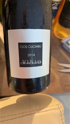 Vin Rouge sec Clos Culombu 2014 France Languedoc et Roussillon Val de Cesse IGP