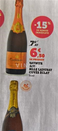 Loiretal Saumur Ladubay Éclat Ohne Jahrgang