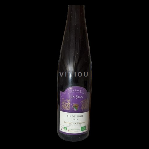 Elzas Pinot noir Grand Cru Schmitt & Carrer Les Sens 2016
