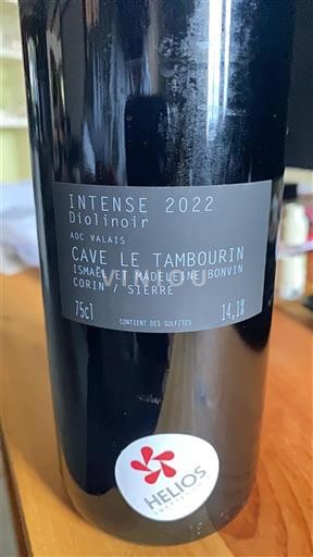 Wallis Wallis AOC Cave Le Tambourin Intense 2022