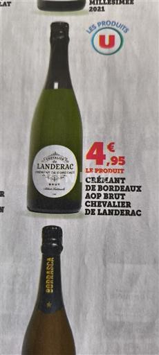 Bordeaux Crémant de Bordeaux Chevalier de Landerac Ohne Jahrgang