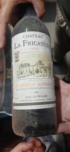 Bordeaux Bordeaux Supérieur Château La Fricassée 1979