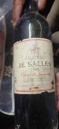Languedoc Coteaux du Languedoc Château Sailles Cépage du Languedoc 1984